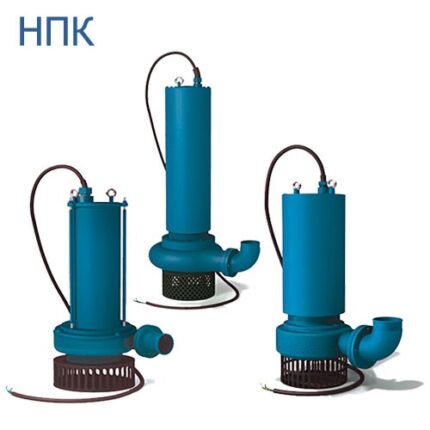 НАСОСЫ КАНАЛИЗАЦИОННЫЕ НПК